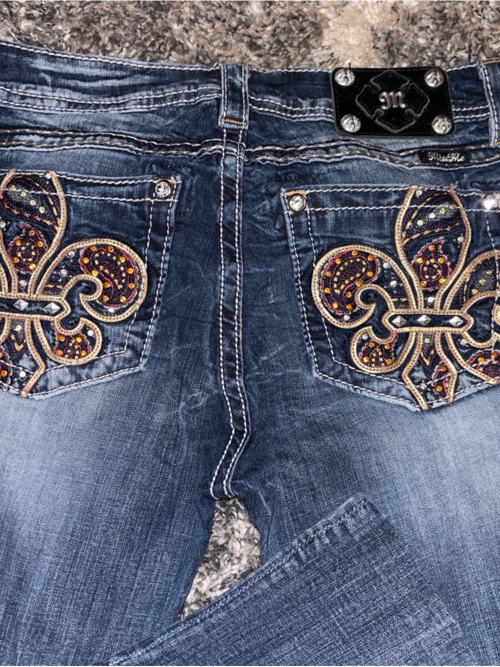 miss me flared jeans